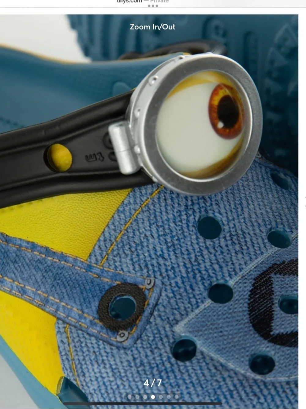 CROCS Minions Infant
